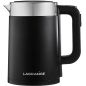 BOUILLOIRE LAGRANGE 1,7l 2000w Filtre Calc Noir 509041