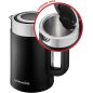 BOUILLOIRE LAGRANGE 1,7l 2000w Filtre Calc Noir 509041