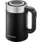 BOUILLOIRE LAGRANGE 1,7l 2000w Filtre Calc Noir 509041