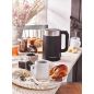 BOUILLOIRE LAGRANGE 1,7l 2000w Filtre Calc Noir 509041