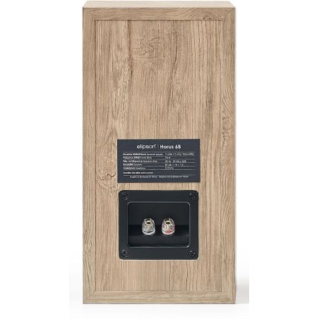 ENCEINTES COMPACTES ELIPSON Bibliotheque 2voies 70w Rms Pa HORUS6BBOISCLAIR