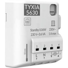 COMMANDE AUTO LUMINAIRE VOLE DELTA DORE 6351401RECEPTEUR VOLET ROULANT TYXIA 5630