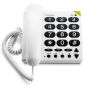 TELEPHONE FILAIRE (TFIXFIL) DORO Grosses Touches 3mem Direct PHONEEASY 311 C TELEPHONE FILAIRE (TFIXFIL) DORO Grosses Touches 3mem Direct PHONEEASY 311 C