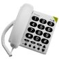 TELEPHONE FILAIRE (TFIXFIL) DORO Grosses Touches 3mem Direct PHONEEASY 311 C TELEPHONE FILAIRE (TFIXFIL) DORO Grosses Touches 3mem Direct PHONEEASY 311 C