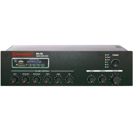 AMPLI - PRE AMPLI INTEGRE RONDSON Ampli Melangeur 120w Mp3usbs MA-120