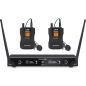 MICRO HF RONDSON Ens Recepteur Double Uhf 2micr BE-1020/2BP