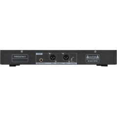 MICRO HF RONDSON Ens Recepteur Double Uhf 2micr BE-1020/2BP