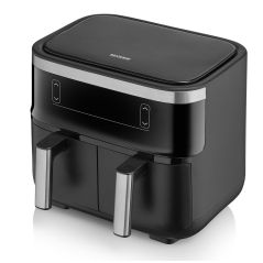 FRITEUSE SANS HUILE SEVERIN 2800w 3,8lx2 8prog 4080deg No FR2453