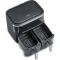 FRITEUSE SANS HUILE SEVERIN 2800w 3,8lx2 8prog 4080deg No FR2453