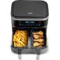 FRITEUSE SANS HUILE SEVERIN 2800w 3,8lx2 8prog 4080deg No FR2453