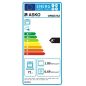 FOUR PYROLYSE ASKO Mf 71l 11 Fn A+ Noir Mat OP8637A2