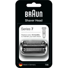 TETE ET GRILLE DE RASOIR BRAUN PEM Tete P Serie7 73S