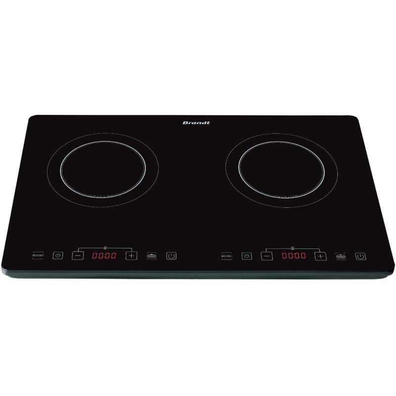 RECHAUD BRANDT PEM 2ind L66cm 3400w 10pos Cdes Fr TI 2 SLIM 1