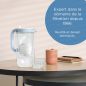 CARAFES FILTRANTES BRITA One Verre 2,5l 1maxtra Pro Ble 1050449