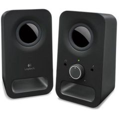 ENCEINTES INFORMATIQUE LOGITECH Z150 Midnight Black Soa Pla 980-000814
