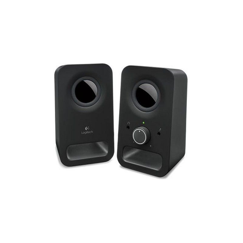 ENCEINTES INFORMATIQUE LOGITECH Z150 Midnight Black Soa Pla 980-000814