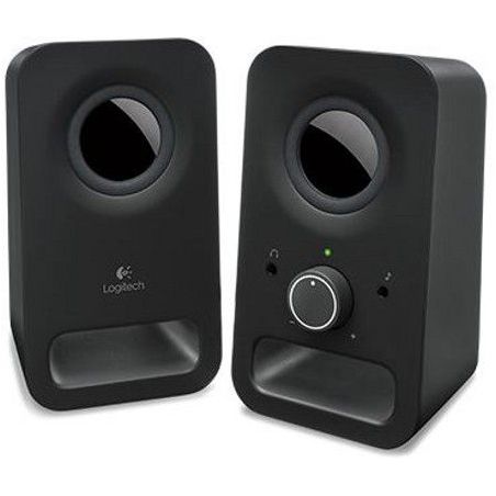 ENCEINTES INFORMATIQUE LOGITECH Z150 Midnight Black Soa Pla 980-000814