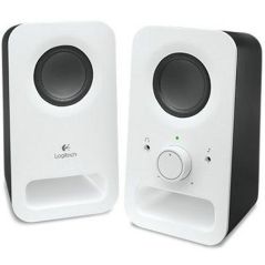 ENCEINTES INFORMATIQUE LOGITECH Z150 Snow White Soa Pla 980-000815