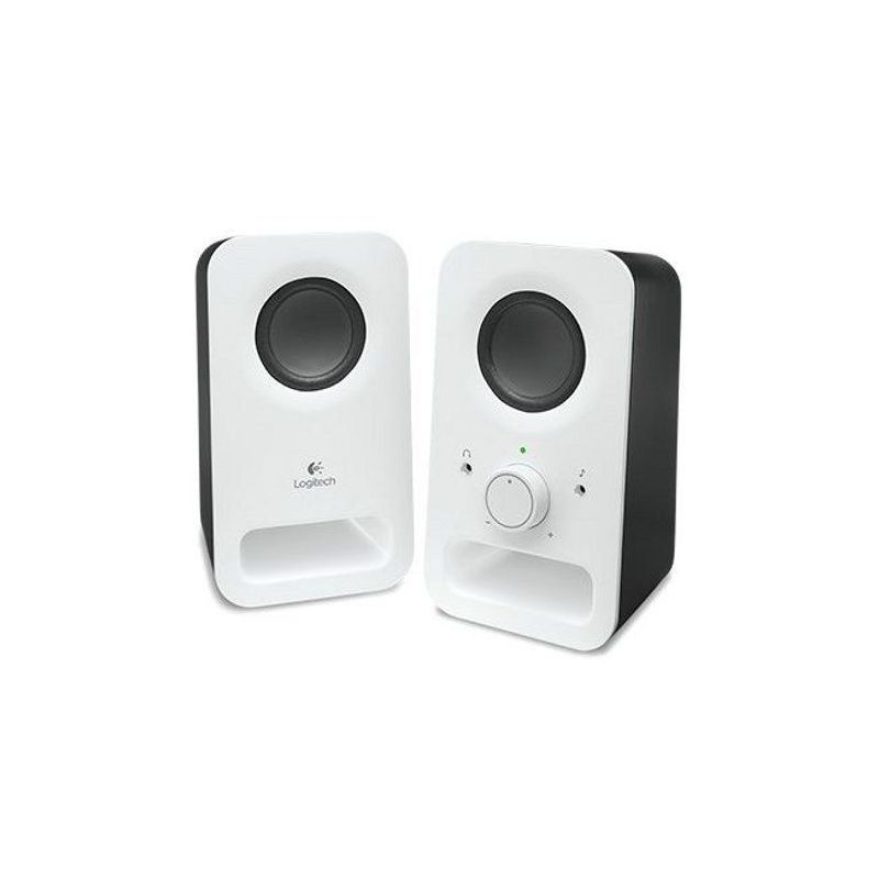 ENCEINTES INFORMATIQUE LOGITECH Z150 Snow White Soa Pla 980-000815