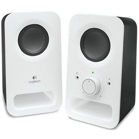 ENCEINTES INFORMATIQUE LOGITECH Z150 Snow White Soa Pla 980-000815