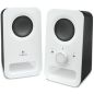ENCEINTES INFORMATIQUE LOGITECH Z150 Snow White Soa Pla 980-000815