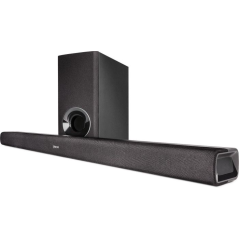 BARRE DE SON DENON 2 1 BT CAISSON BASS SS FILS NO DHTS 316 BKE 2