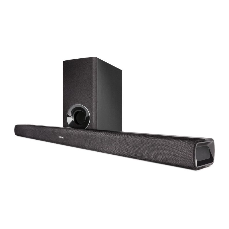 BARRE DE SON DENON 2 1 BT CAISSON BASS SS FILS NO DHTS 316 BKE 2