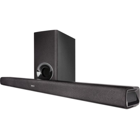 BARRE DE SON DENON 2 1 BT CAISSON BASS SS FILS NO DHTS 316 BKE 2