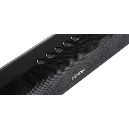 BARRE DE SON DENON 2 1 BT CAISSON BASS SS FILS NO DHTS 316 BKE 2