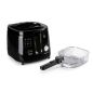 FRITEUSE CLASSIQUE DOMO 1800w 2,5l Thermost Noir DO461FR
