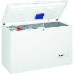 CONGELATEUR COFFRE WHIRLPOOL POSE LIBRE 394l Aut45h H91,6l140,5 42db E WHM 39112