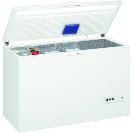 CONGELATEUR COFFRE WHIRLPOOL POSE LIBRE 394l Aut45h H91,6l140,5 42db E WHM 39112