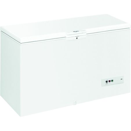 CONGELATEUR COFFRE WHIRLPOOL POSE LIBRE 394l Aut45h H91,6l140,5 42db E WHM 39112