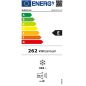 CONGELATEUR COFFRE WHIRLPOOL POSE LIBRE 394l Aut45h H91,6l140,5 42db E WHM 39112