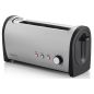 GRILLE PAIN TOASTER KITCHEN CHEF 1000w 1fente 6positions Inox KST 17 SS