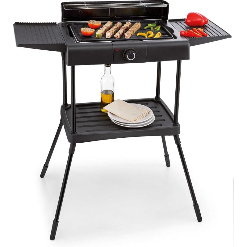 BARBECUE ELECTRIQUE KITCHEN CHEF Tablepieds 2000w 42x26cm KSBBQ1703