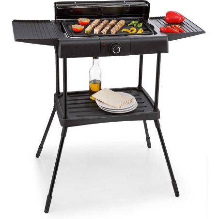 BARBECUE ELECTRIQUE KITCHEN CHEF Tablepieds 2000w 42x26cm KSBBQ1703