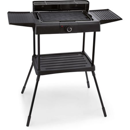 BARBECUE ELECTRIQUE KITCHEN CHEF Tablepieds 2000w 42x26cm KSBBQ1703