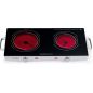 RECHAUD KITCHEN CHEF Vitro 2foyers 56x28cm KCPPV2800