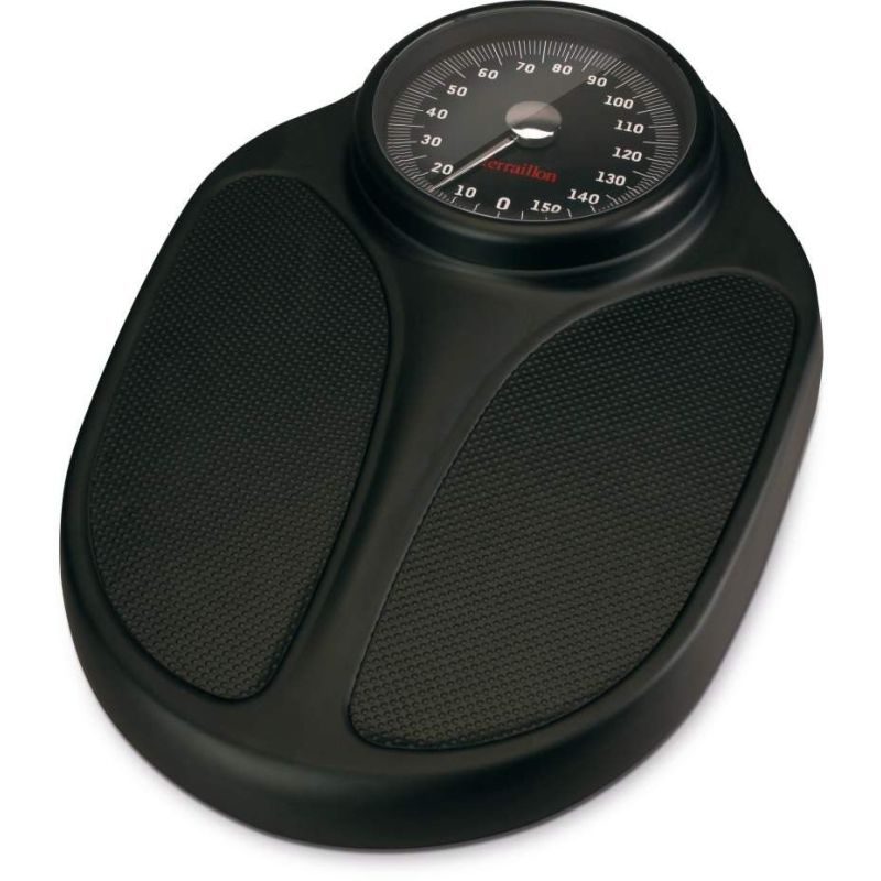 BALANCE PESE PERSONNE TERRAILLON 160kg 100g Meca Gr Cadran Noir TPROPLUS