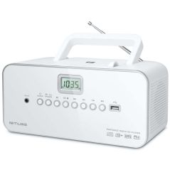 RADIO CD MUSE Radio Cd Mp3 Fm 30 Pres Usb Au M 28 RDW