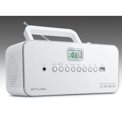 RADIO CD MUSE Radio Cd Mp3 Fm 30 Pres Usb Au M 28 RDW