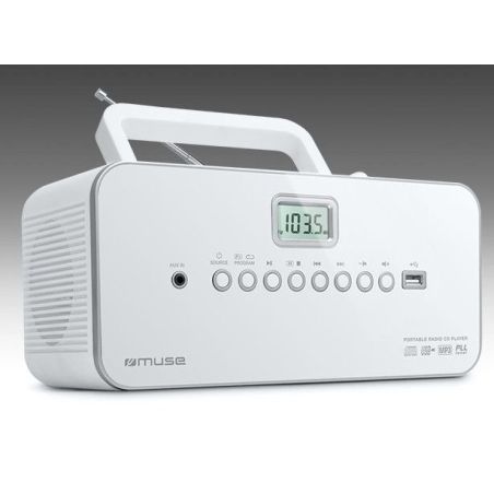 RADIO CD MUSE Radio Cd Mp3 Fm 30 Pres Usb Au M 28 RDW