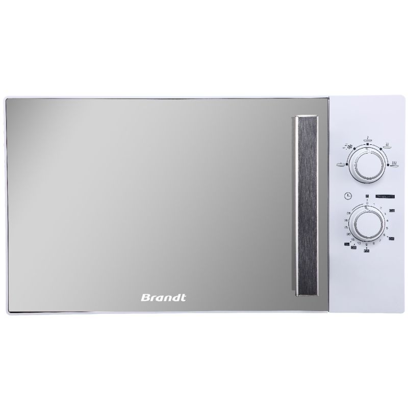 FOUR MICRO ONDES MONO FONTION BRANDT POSE LIBRE 26l 900w Enamelite Blanc SM 2606 W