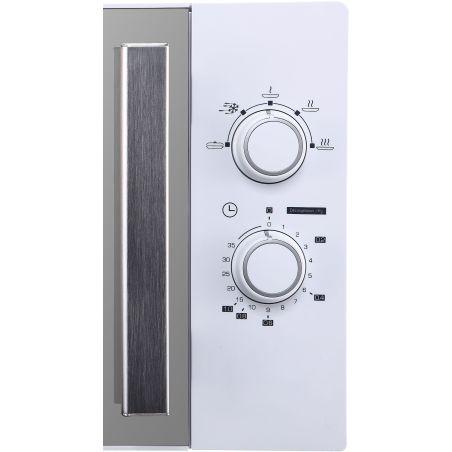 FOUR MICRO ONDES MONO FONTION BRANDT POSE LIBRE 26l 900w Enamelite Blanc SM 2606 W