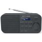 RADIO MUSE Pll Fm Dab+ Secteurpiles Noir M109DB