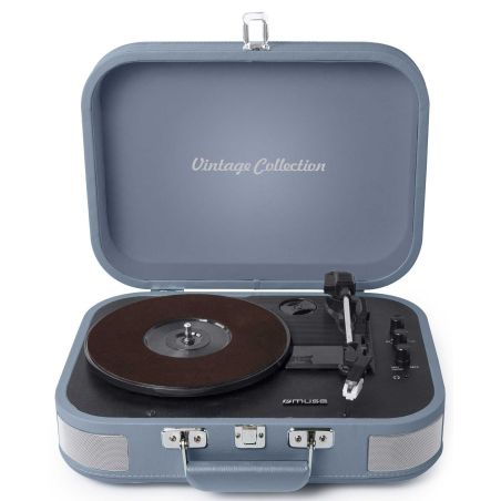 PLATINE DISQUE MUSE Tourne Disques 334578 Usb Bt MT201BVB