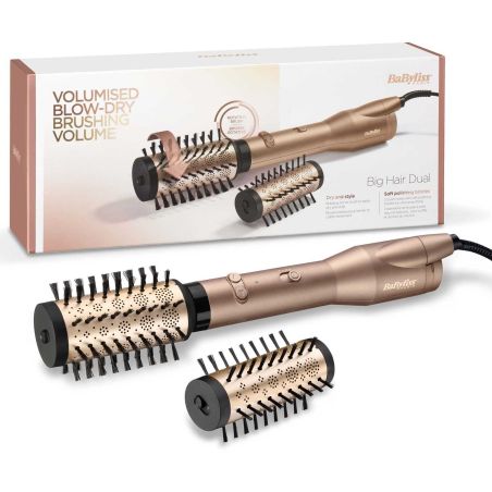 BROSSE SOUFFLANTE BABYLISS Bros Souff Rotat Big Hair Dual AS952E