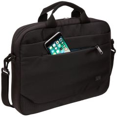 SACOCHES ORDINATEURS CASE LOGIC Laptop Attache 14 Noir ADVA 114