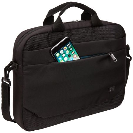 SACOCHES ORDINATEURS CASE LOGIC Laptop Attache 14 Noir ADVA 114